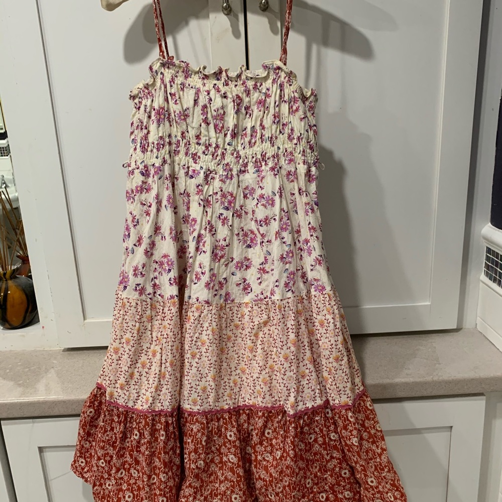Floral Print Forever 21 Cotton Sundress